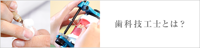 歯科技工士とは？